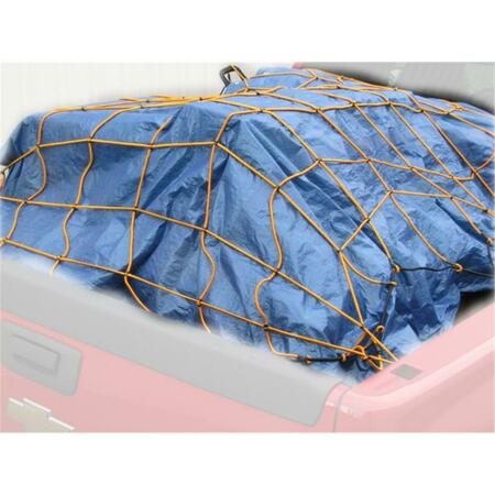 HITCHMATE 5' X 8' Cargo Stretch Web and Bag with 12 Hook 4255